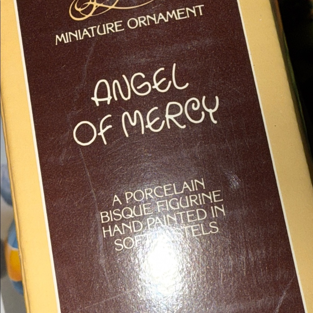π πΌ β’π Precious Moments x Mercy x 1986 Vibes πβ’ π πΌ - Picture 11 of 11
